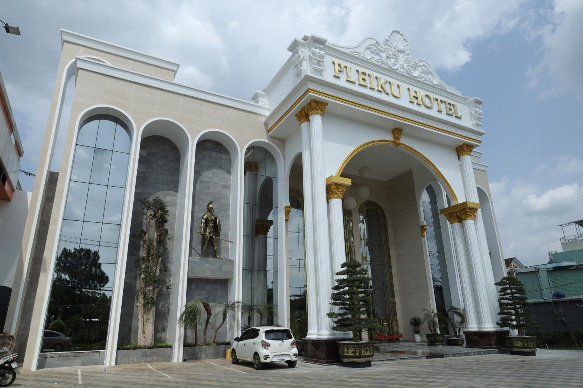 Pleiku Hotel By Gia Lai Tourist Exterior photo