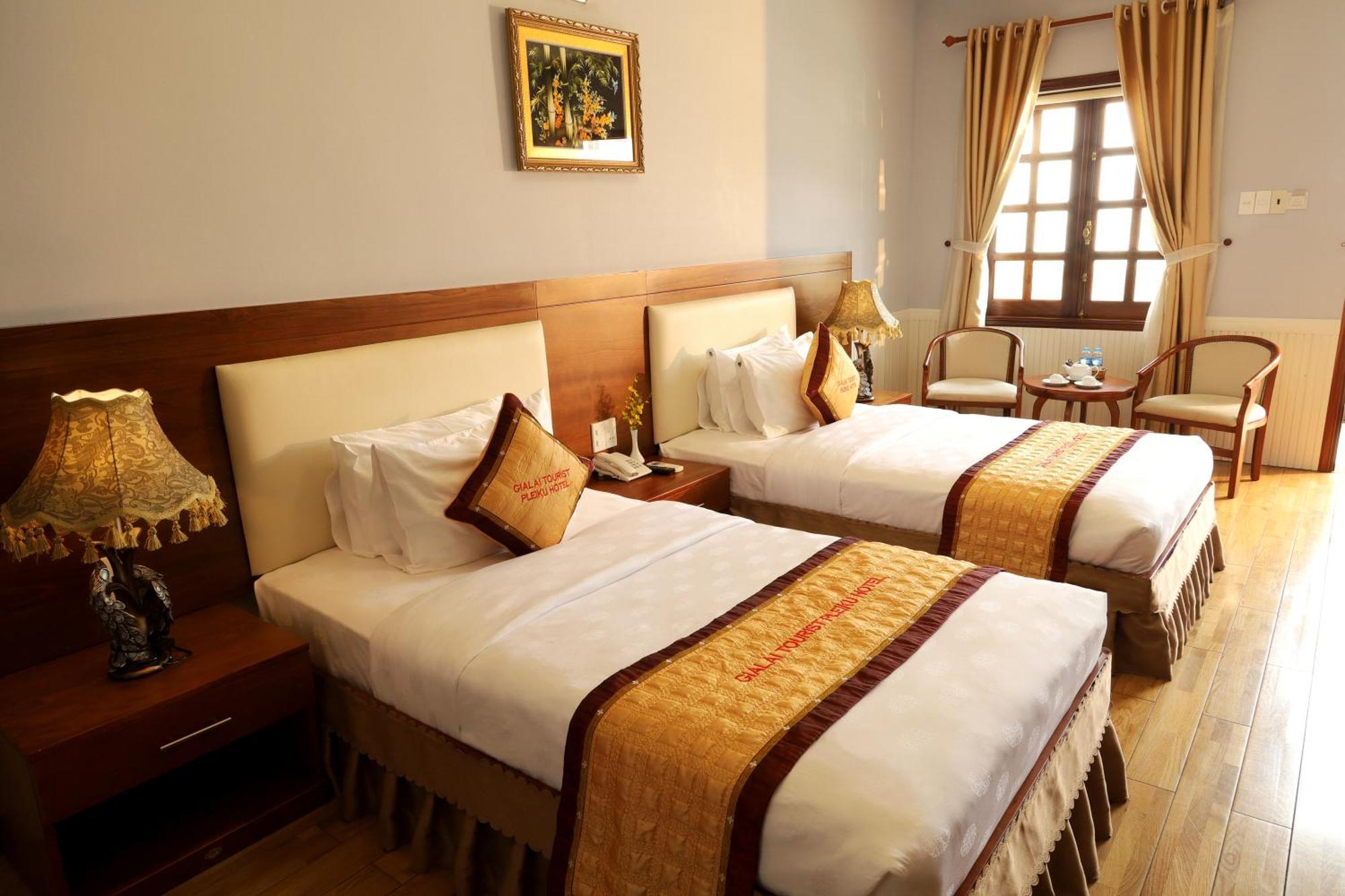 Pleiku Hotel By Gia Lai Tourist Exterior photo