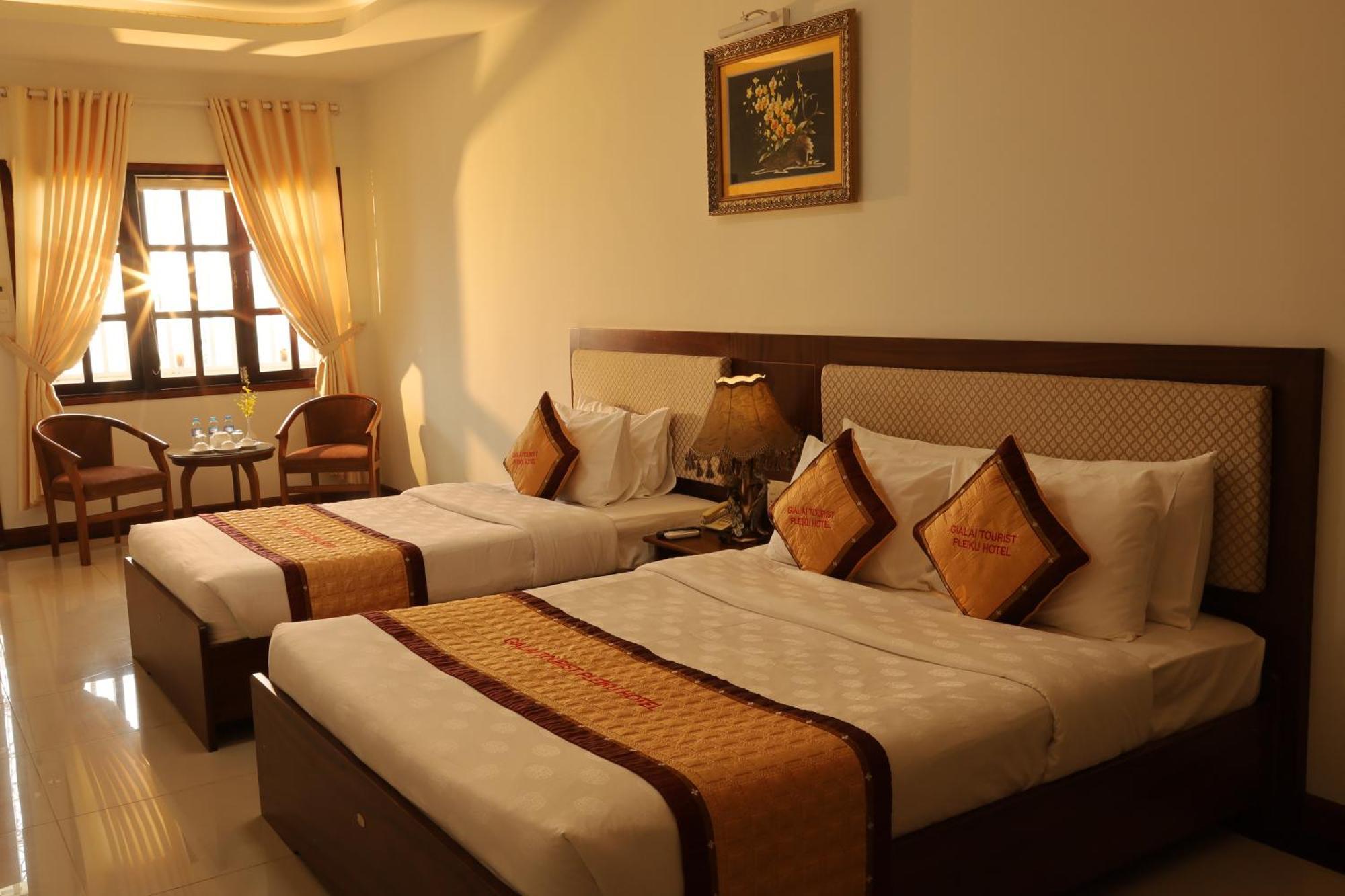 Pleiku Hotel By Gia Lai Tourist Exterior photo