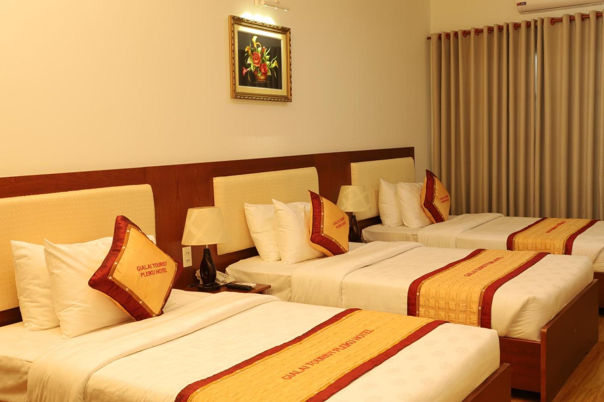 Pleiku Hotel By Gia Lai Tourist Exterior photo