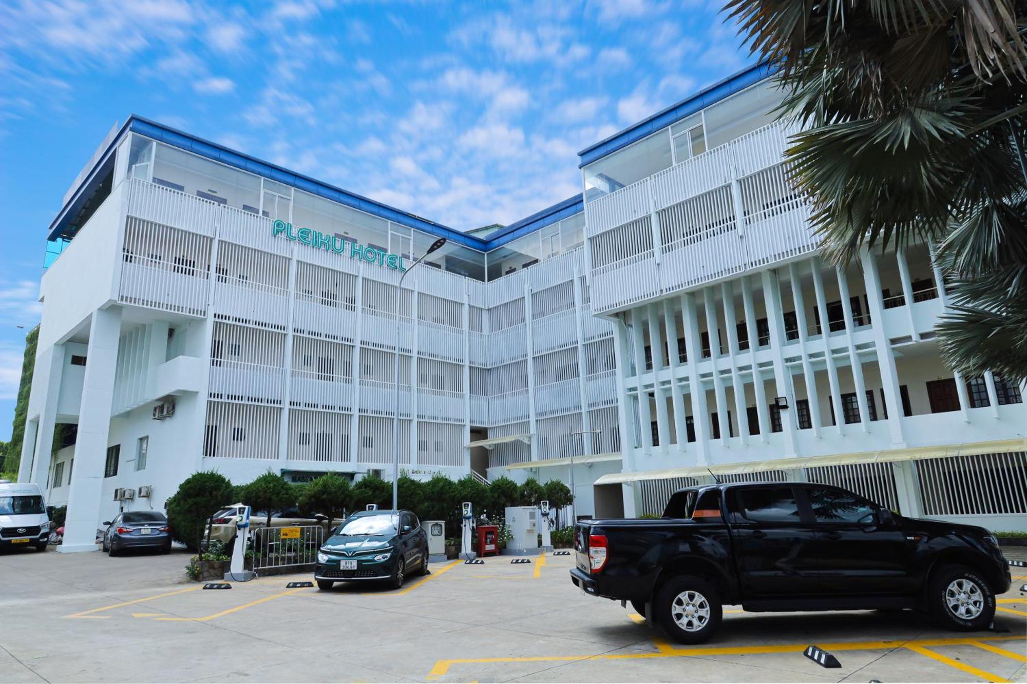 Pleiku Hotel By Gia Lai Tourist Exterior photo